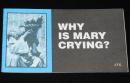 【洋書豆本】WHY IS MARY CRYING?　Jack T. Chick　(C)1987/ジャック・チック