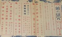 鶏の研究　昭和26年9月号　人手要らずの自動集卵装置/大庭秀雄/坪田譲治/徳川夢声