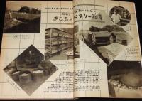 鶏の研究　昭和26年12月号　附録：本年度産卵記録鶏番付/ポールトリーニューズ 29號付き
