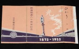 【記念たばこパッケージ】鉄道開通80周年記念　光 ひかり　昭和27年/国鉄