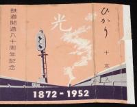 【記念たばこパッケージ】鉄道開通80周年記念　光 ひかり　昭和27年/国鉄