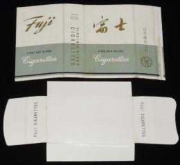 【たばこパッケージ】富士　日本専売公社/VIRGINIA BLEND 10 CIGARETTES/中箱付き