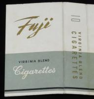 【たばこパッケージ】富士　日本専売公社/VIRGINIA BLEND 10 CIGARETTES/中箱付き