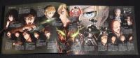【映画パンフ】劇場版 進撃の巨人　前編-紅蓮の弓矢-／後編-自由の翼　2冊セット