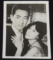 【映画スチール】暴力団　2枚セット　東映　昭和38年/鶴田浩二/梅宮辰夫