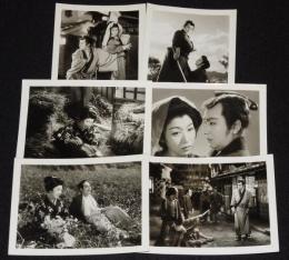 【映画スチール】鬼あざみ　6枚セット　大映　昭和25年/長谷川一夫/山根寿子