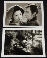 【映画スチール】鬼あざみ　6枚セット　大映　昭和25年/長谷川一夫/山根寿子