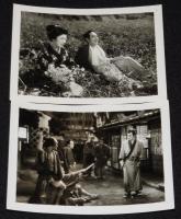 【映画スチール】鬼あざみ　6枚セット　大映　昭和25年/長谷川一夫/山根寿子