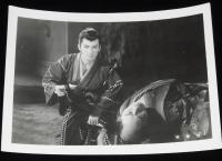 【映画スチール】髑髏銭　2枚セット　東映　昭和37年/内出好吉/里見浩太朗