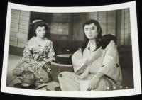 【映画スチール】髑髏銭　2枚セット　東映　昭和37年/内出好吉/里見浩太朗