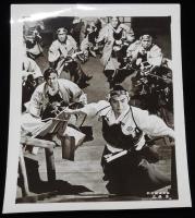 【映画スチール】新選組血風録 近藤勇　2枚セット　東映　昭和38年/市川右太衛門