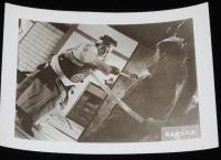 【映画スチール】新選組血風録 近藤勇　2枚セット　東映　昭和38年/市川右太衛門