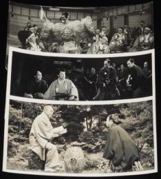 【映画スチール】大名シリーズ　3枚セット　東映　昭和34～35年/あばれ大名/まぼろし大名