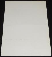 【たばこポスター】室蘭開港100年 市制施行50年　記念たばこ発売中　昭和47年/B4サイズ