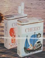 【たばこポスター】近江八幡市制施行20年記念　記念たばこ発売中　昭和49年