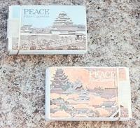 【たばこポスター】大阪城天守閣復興40周年　記念タバコ発売中　昭和46年　B4サイズ