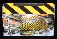 ササラ電車　ぜんまい式模型　監修：札幌市交通局/札幌市電