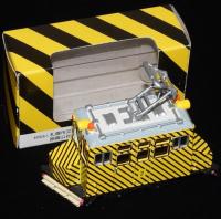 ササラ電車　ぜんまい式模型　監修：札幌市交通局/札幌市電