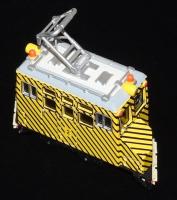 ササラ電車　ぜんまい式模型　監修：札幌市交通局/札幌市電