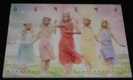 【ツアーパンフ】ももいろクローバーZ DOME TREK 2016 白金の夜明け