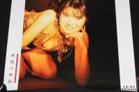 【販促ポスター】小幡洋子　PEARL ISLAND／南国人魚姫　ジャパンレコード　1985年