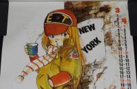 【カレンダー】ビクター・アニメ・ワールド 1984年/マクロス/モスピーダ/ドルバック