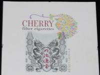 【印刷見本たばこパッケージ】政府印刷事業百年記念　1971年/日本専売公社