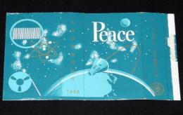 【記念たばこパッケージ】科学技術週間記念　ピース　昭和41年/日本専売公社