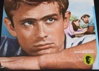【映画ポスター】エデンの東　ワーナー・ブラザース映画　ジェームス・ディーン