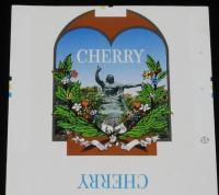 【印刷見本たばこパッケージ】原爆犠牲者慰霊 世界平和祈念旬間 1975　チェリー　昭和50年