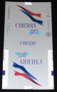 【印刷見本たばこパッケージ】航空再開25年記念 1977　チェリー　昭和52年