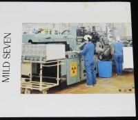 【印刷見本たばこパッケージ】日本専売公社函館工場　見学記念　昭和50年代/巻上機