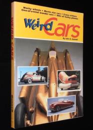 【洋書】WEIRD CARS　(C)1993/奇抜な車/バットモービル/ゴーストバスターズ/デロリアン