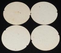 【駄玩具】丸面子　わが青春のアルカディア　4枚セット　昭和50年代頃/(C)松本零士