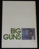 【映画パンフ】ビッグ・ガン　1973年公開時パンフ/ドゥッチョ・テッサリ/アラン・ドロン