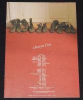 【映画パンフ】長州ファイブ　2006年　五十嵐匠/松田龍平/山下徹大/北村有起哉