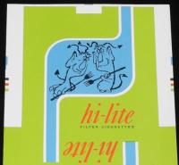 【印刷見本たばこパッケージ】食中毒予防週間 1972　日本専売公社　昭和47年