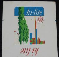 【印刷見本たばこパッケージ】北海道百年 北海道大博覧会記念 1968　HOKKAIDO 1869-1968