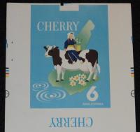 【印刷見本たばこパッケージ】第六回全日本ホルスタイン共進会記念 1975　日本専売公社
