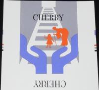 【印刷見本たばこパッケージ】全国交通安全運動 1974　春秋2種セット　昭和49年
