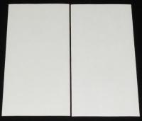 【印刷見本たばこパッケージ】全国交通安全運動 1974　春秋2種セット　昭和49年