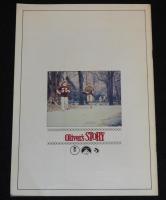 【映画パンフ】続 ある愛の詩　ライアン・オニール/キャンディス・バーゲン/半券付き