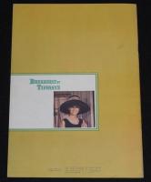【映画パンフ】ティファニーで朝食を　1969年公開時パンフ/オードリー・ヘプバーン