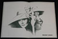 【映画パンフ】ティファニーで朝食を　1969年公開時パンフ/オードリー・ヘプバーン