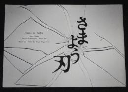 【映画パンフ】さまよう刃　東映　2009年/東野圭吾/益子昌一/寺尾聰/竹野内豊