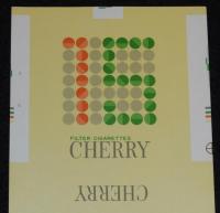 【印刷見本たばこパッケージ】第15回「科学技術週間」記念 1974　日本専売公社