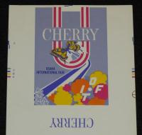 【印刷見本たばこパッケージ】20周年記念 大阪国際見本市記念 1974　日本専売公社