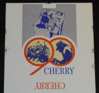 【印刷見本たばこパッケージ】産業教育90年記念 1974　日本専売公社