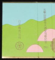 【記念たばこパッケージ】比叡山延暦寺大講堂落慶記念 1963　日本専売公社