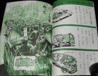 2年の学習　1969年6月号　小川哲男/じどう車大かつやく/パトカー/テレビ中けい車